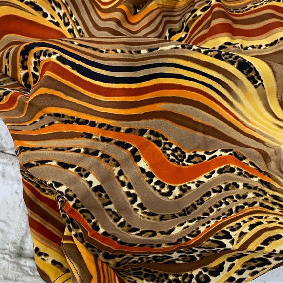 BIKINI BAY BB1010 1-pc Bandeau Swimsuit Leopard Multicolor Size 10 NWT - Picture 14 of 16